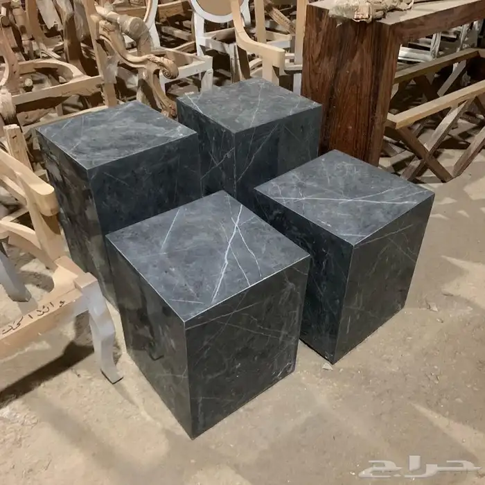 طاولات خدمه وتقديم بديل رخام 19
