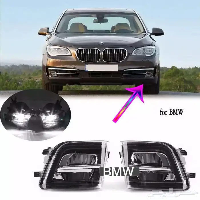 قزاز غطاء شمعات BMW_G20_اكسسوارات بي ام 8