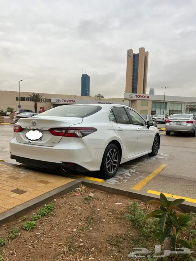 للبيع كامري 2022 شرط وكالة تم البيع 0