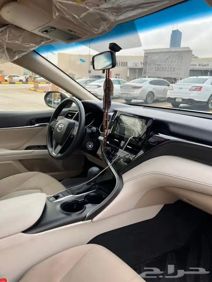 للبيع كامري 2022 شرط وكالة تم البيع 18