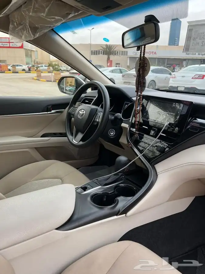 للبيع كامري 2022 شرط وكالة تم البيع 17