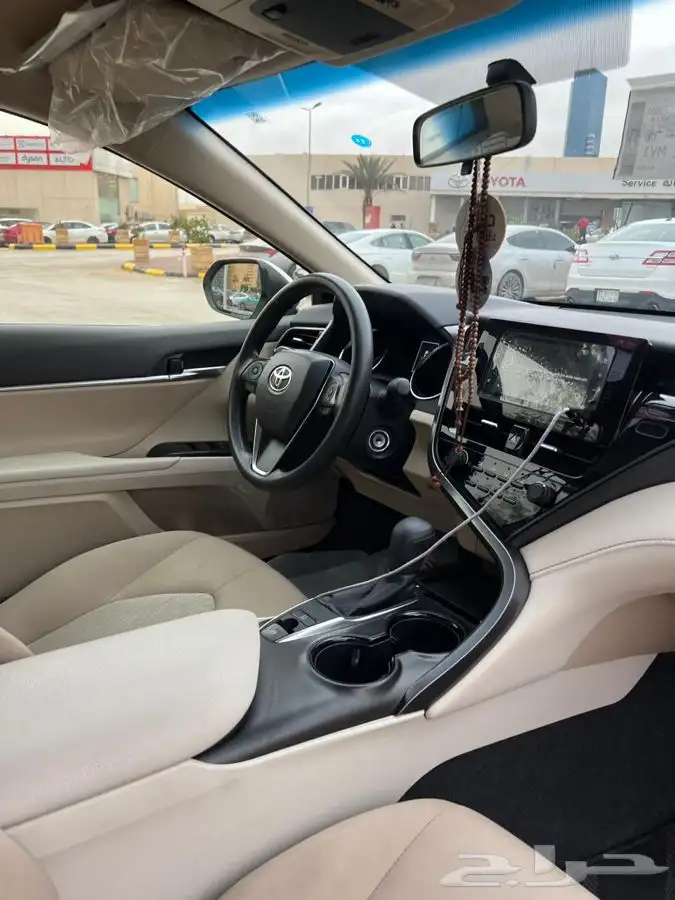 للبيع كامري 2022 شرط وكالة تم البيع 16