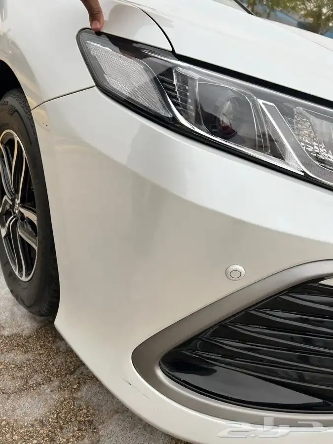 للبيع كامري 2022 شرط وكالة تم البيع 12