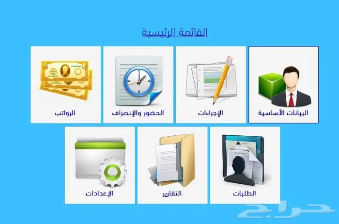 برنامج شئون الموظفين بسعر مناسب. 3