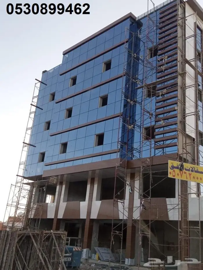 تركيب زجاج سكريت و زجاج استركشر ستركشر قواطع ودرايش المنيوم 36