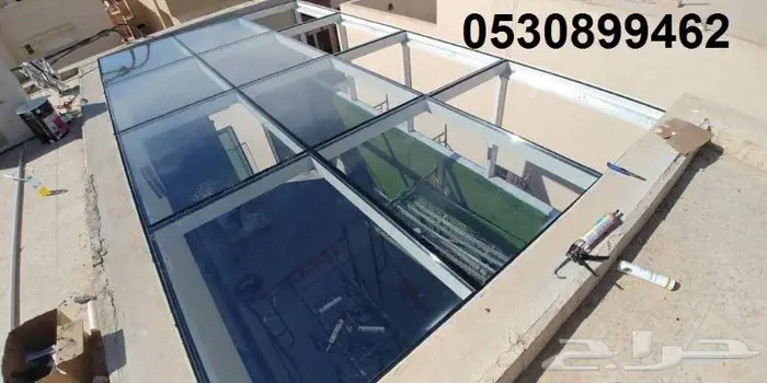 كلادينج مقاوم الحريق و زجاج استركشر ستركشر جيزان والمملكه 15