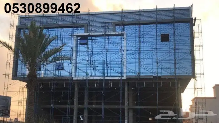 كلادينج مقاوم الحريق و زجاج استركشر ستركشر جيزان والمملكه 29