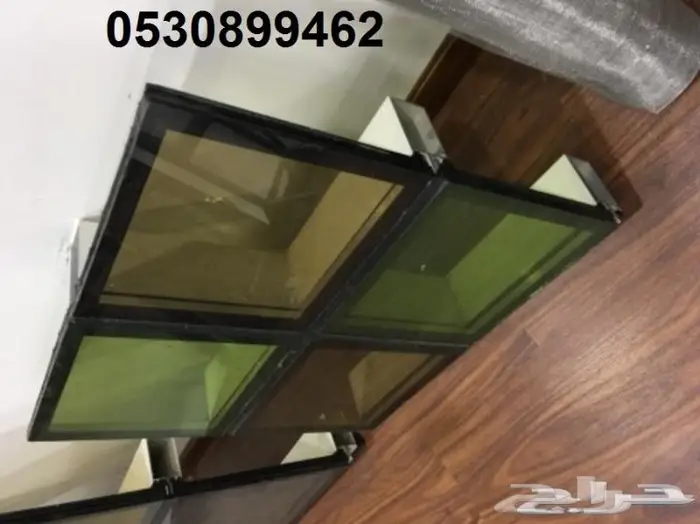 تركيب زجاج سكريت و زجاج استركشر ستركشر قواطع ودرايش المنيوم 14