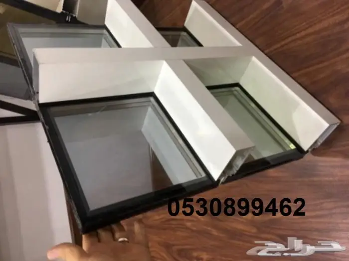 تركيب زجاج سكريت و زجاج استركشر ستركشر قواطع ودرايش المنيوم 13