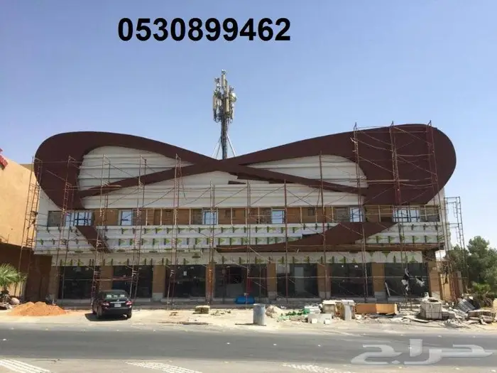 كلادينج مقاوم الحريق و زجاج استركشر ستركشر جيزان والمملكه 18