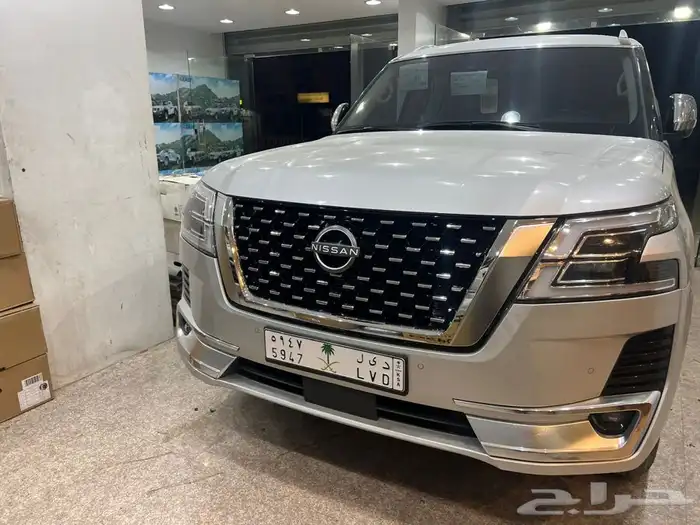 شبك نيسان باترول صدام 2023جنوط سله مسافات نياكل 2