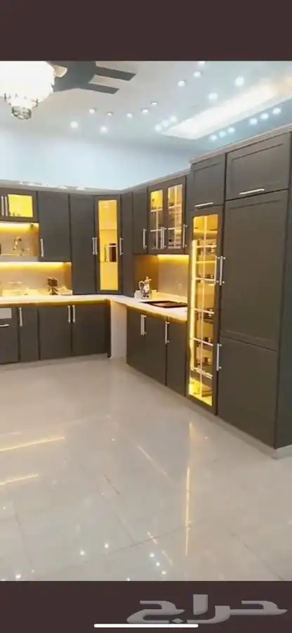 احدث تصميمات المطابخ 0