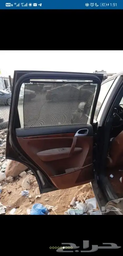 قطع غيار بورش مستخدمه تشليح 17