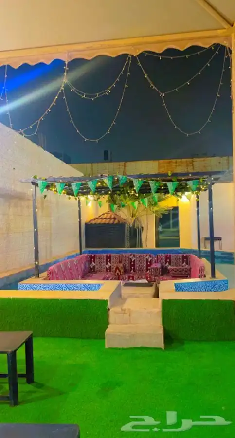 شاليهات كوايت بلس حي نمار اجواء عائليه 1