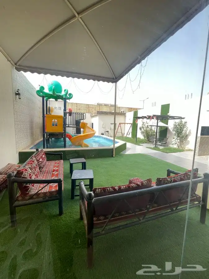 شاليهات كوايت بلس حي نمار اجواء عائليه 4