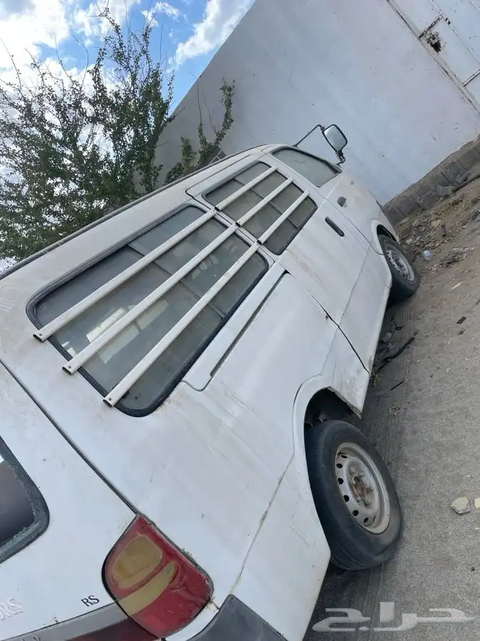 كيا بريجيو باص ديزل للبيع قطع فقط 2