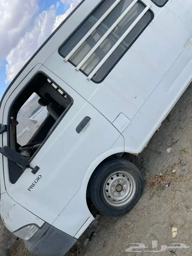 كيا بريجيو باص ديزل للبيع قطع فقط 5