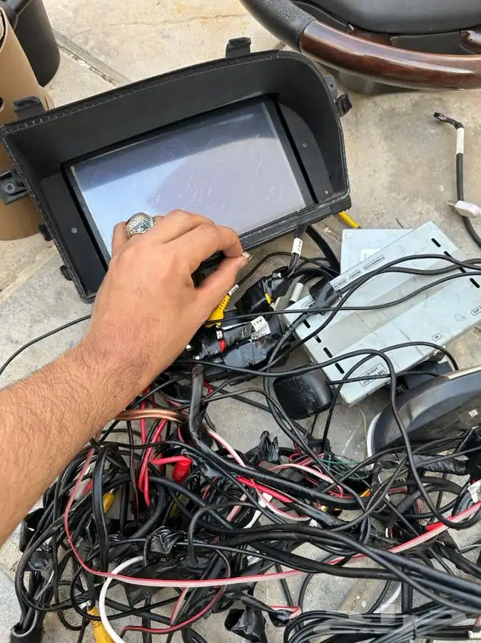 قطع مرسيدس بانوراما 2006 و 2013 12