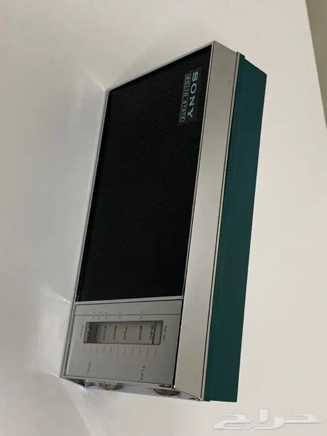 راديو سوني نادر موجة واحدة am ياباني 1968 12