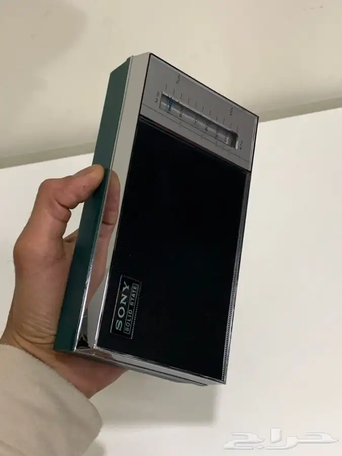 راديو سوني نادر موجة واحدة am ياباني 1968 21