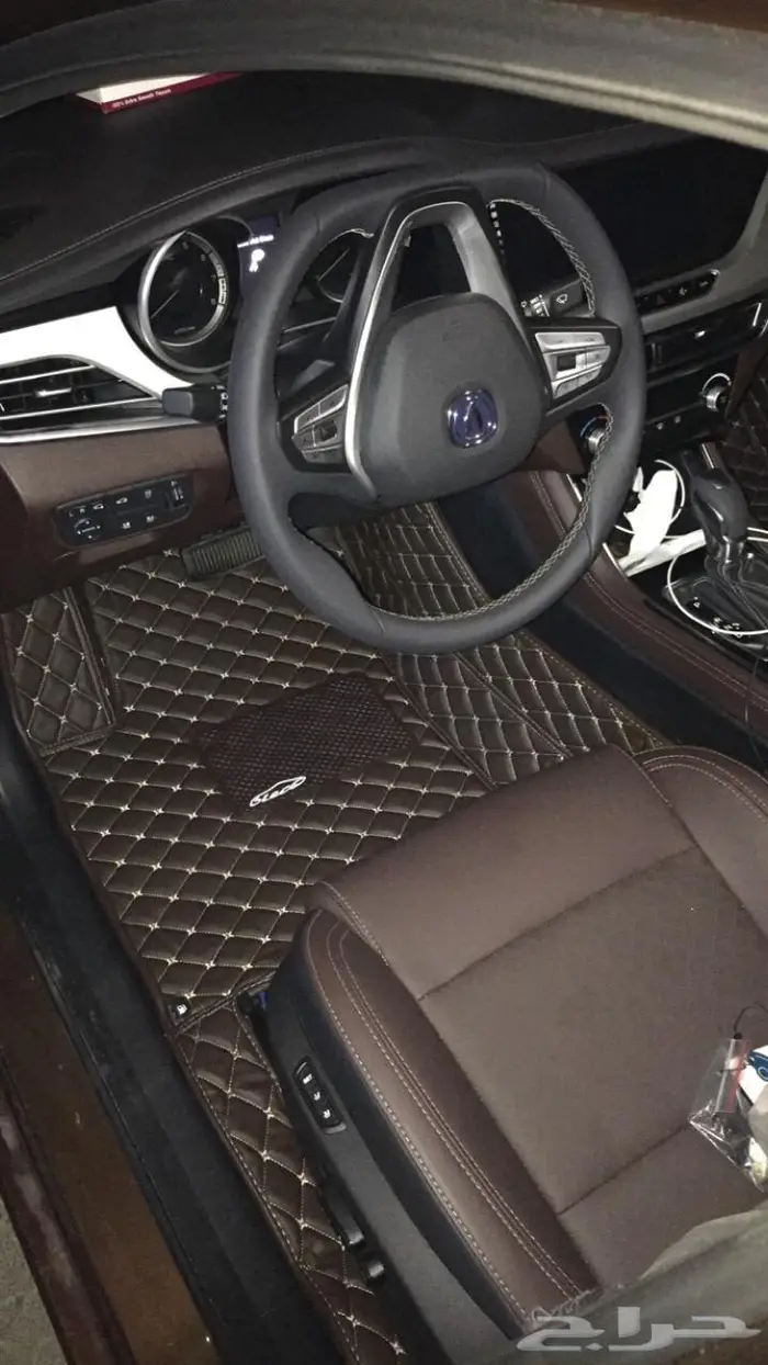ارضيات جلد فاخره للسيارات 26