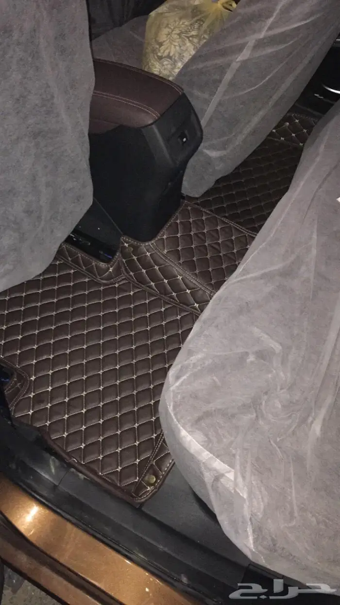 ارضيات جلد فاخره للسيارات 27