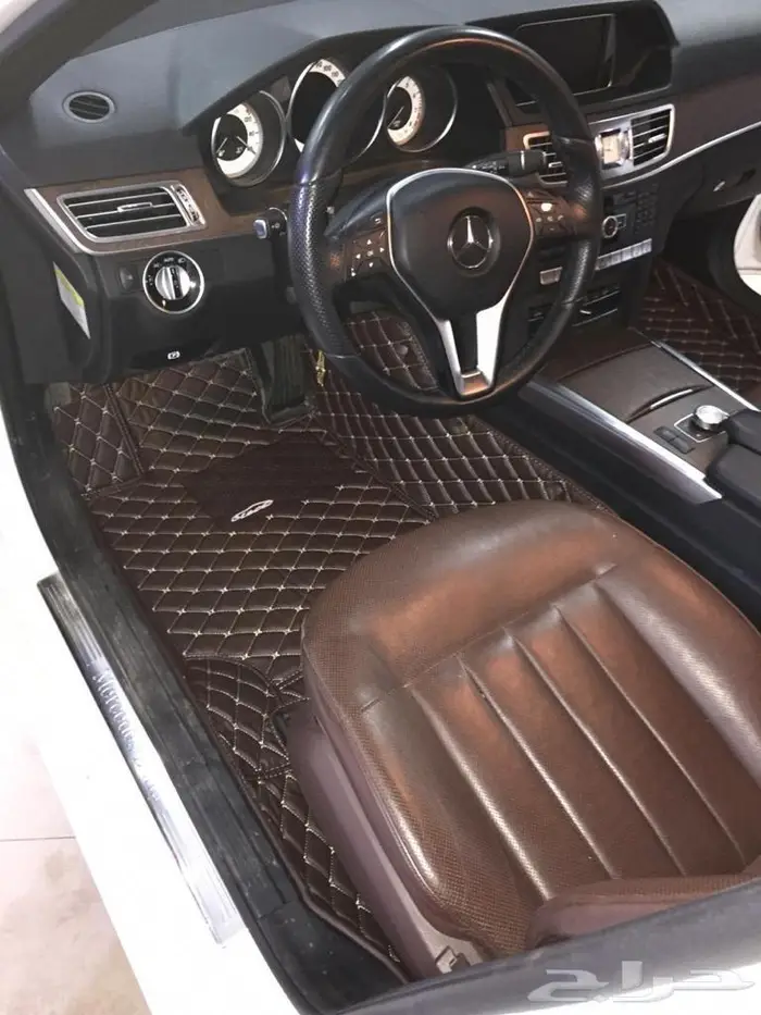 ارضيات جلد فاخره للسيارات 29