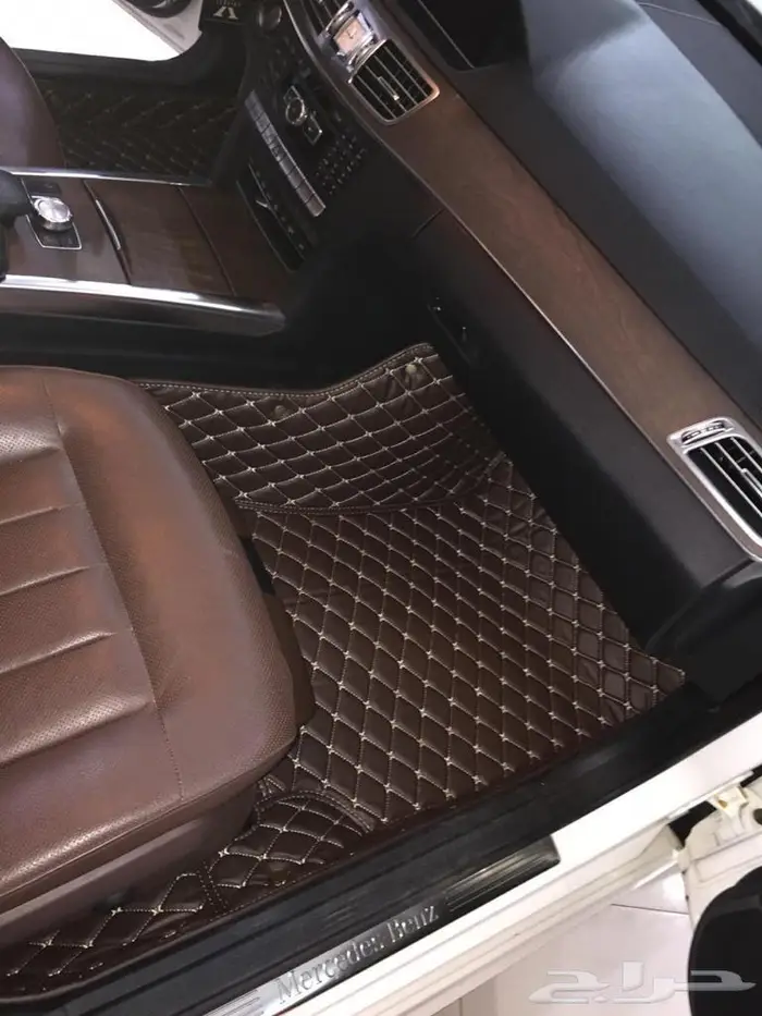 ارضيات جلد فاخره للسيارات 30