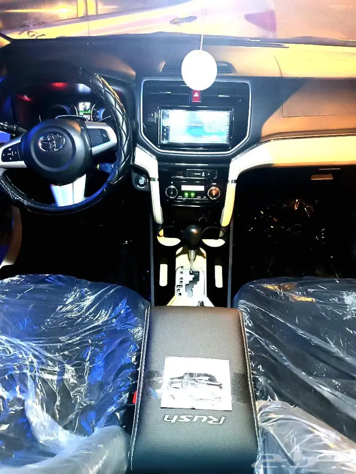 تكاية راش تويوتا المطورة 12