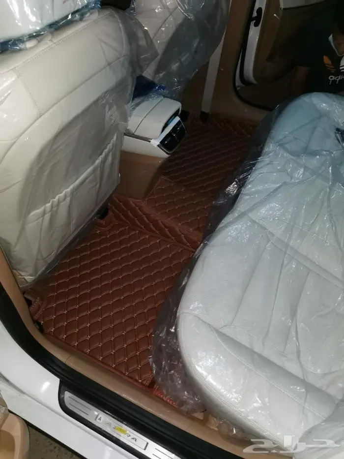 ارضيات جلد فاخره للسيارات 9