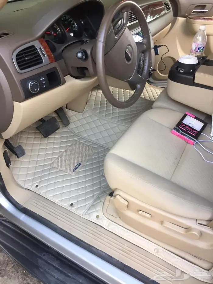 ارضيات جلد فاخره للسيارات 25