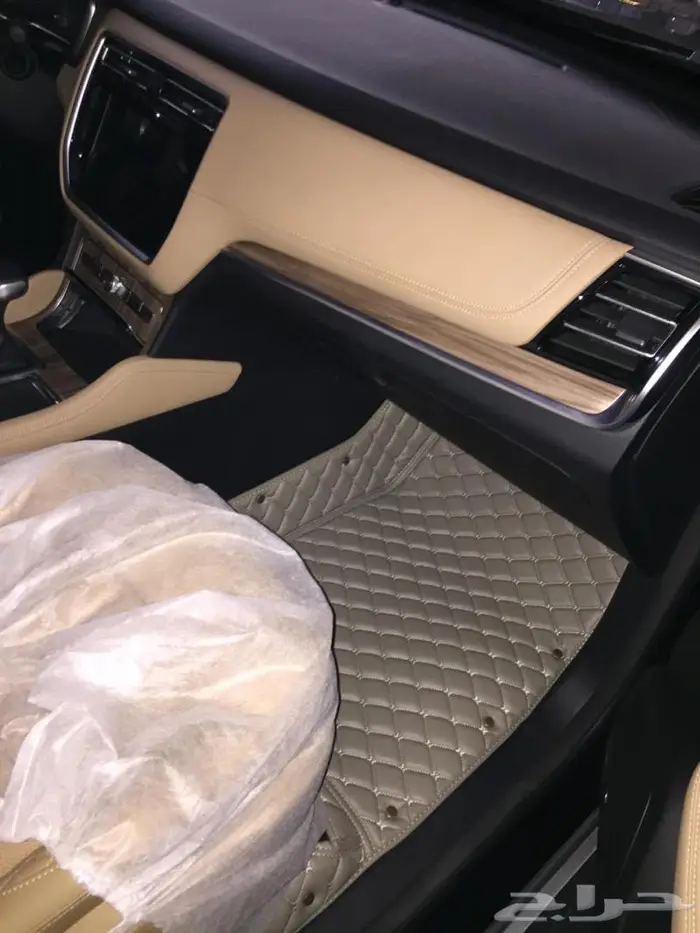 ارضيات جلد فاخره للسيارات 17