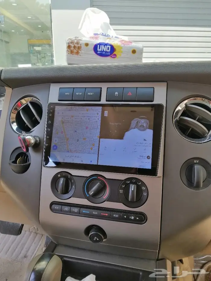 شاشه اندرويد فورد اكس بديشن2007_2015شاشات سيارات 10