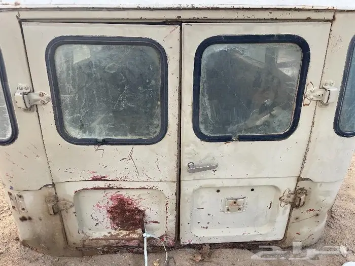 جيب ربع 84 LX خليجي تشليح 15