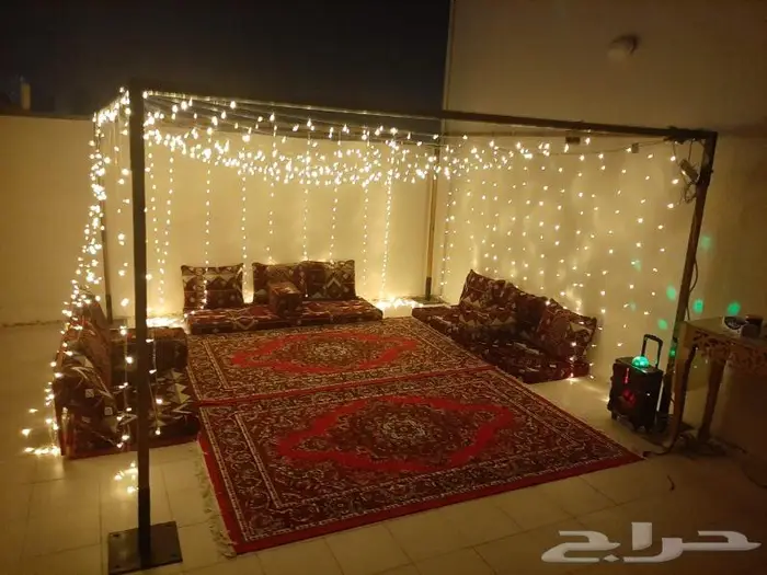 تأجير جلسات شعبية وكراسي وطاولات 11