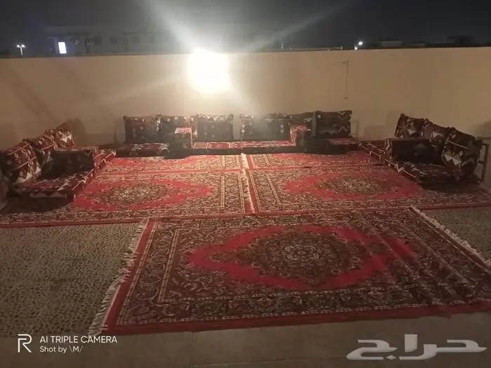 تأجير جلسات شعبية وكراسي وطاولات 13