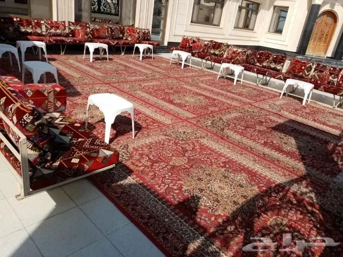 تأجير جلسات شعبية وكراسي وطاولات 15
