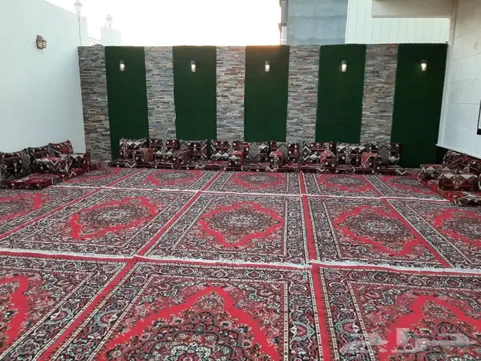 تأجير جلسات شعبية وكراسي وطاولات 16