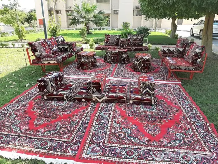تأجير جلسات شعبية وكراسي وطاولات 17