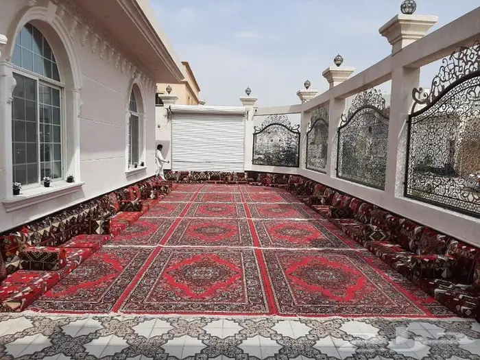 تأجير جلسات شعبية وكراسي وطاولات 18