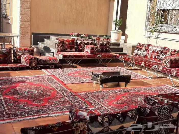 تأجير جلسات شعبية وكراسي وطاولات 26