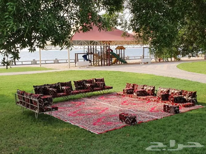 تأجير جلسات شعبية وكراسي وطاولات 27