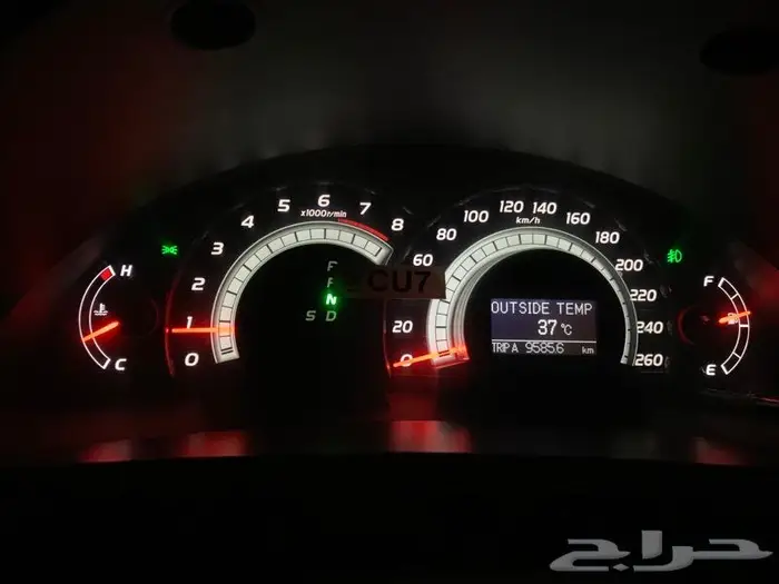 كامري 2011 طبلون اوريون 0