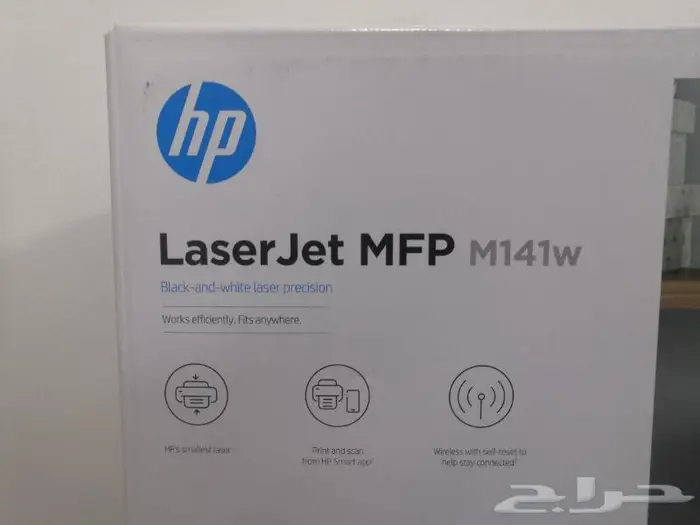 طابعة ليزر اتش بي جديدة 4 في 1ب 629 LaserJet mfp m141w 3