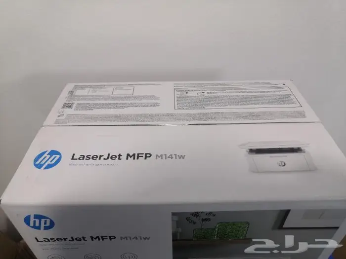 طابعة ليزر اتش بي جديدة 4 في 1ب 629 LaserJet mfp m141w 4