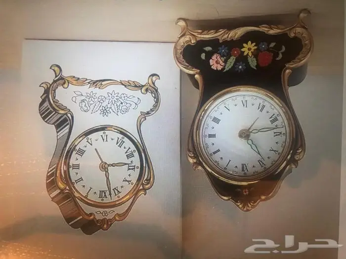 ساعة الماني( تم البيع) german clock 0