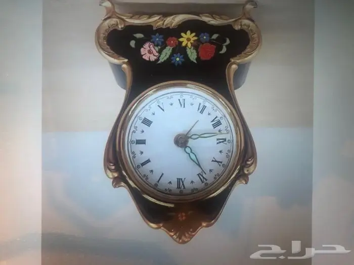 ساعة الماني( تم البيع) german clock 1