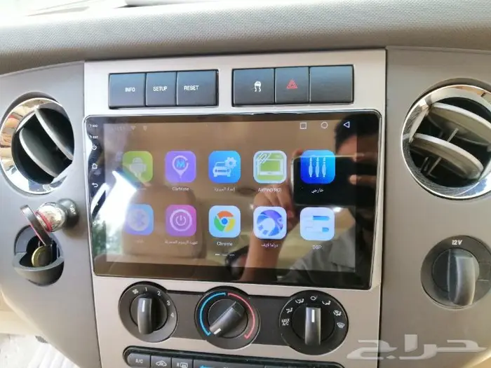 شاشه اندرويد فورد اكس بديشن2007_2015شاشات سيارات 0