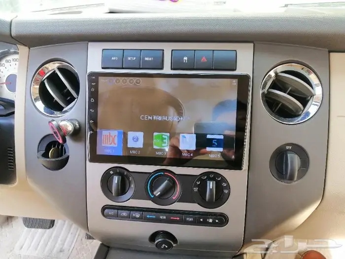 شاشه اندرويد فورد اكس بديشن2007_2015شاشات سيارات 5