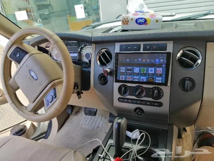 شاشه اندرويد فورد اكس بديشن2007_2015شاشات سيارات 6